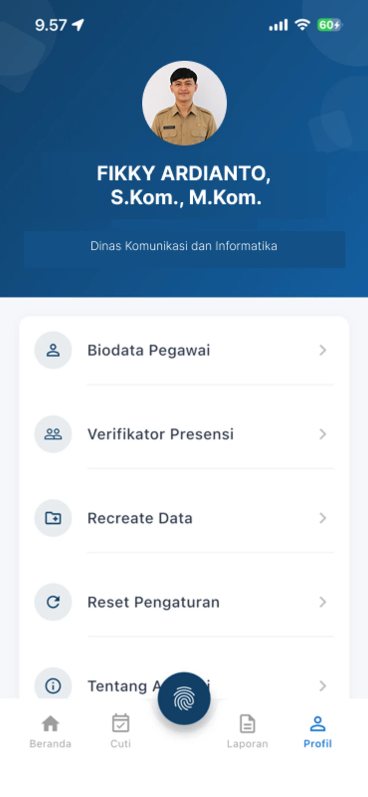 Presensi Bantul screenshot
