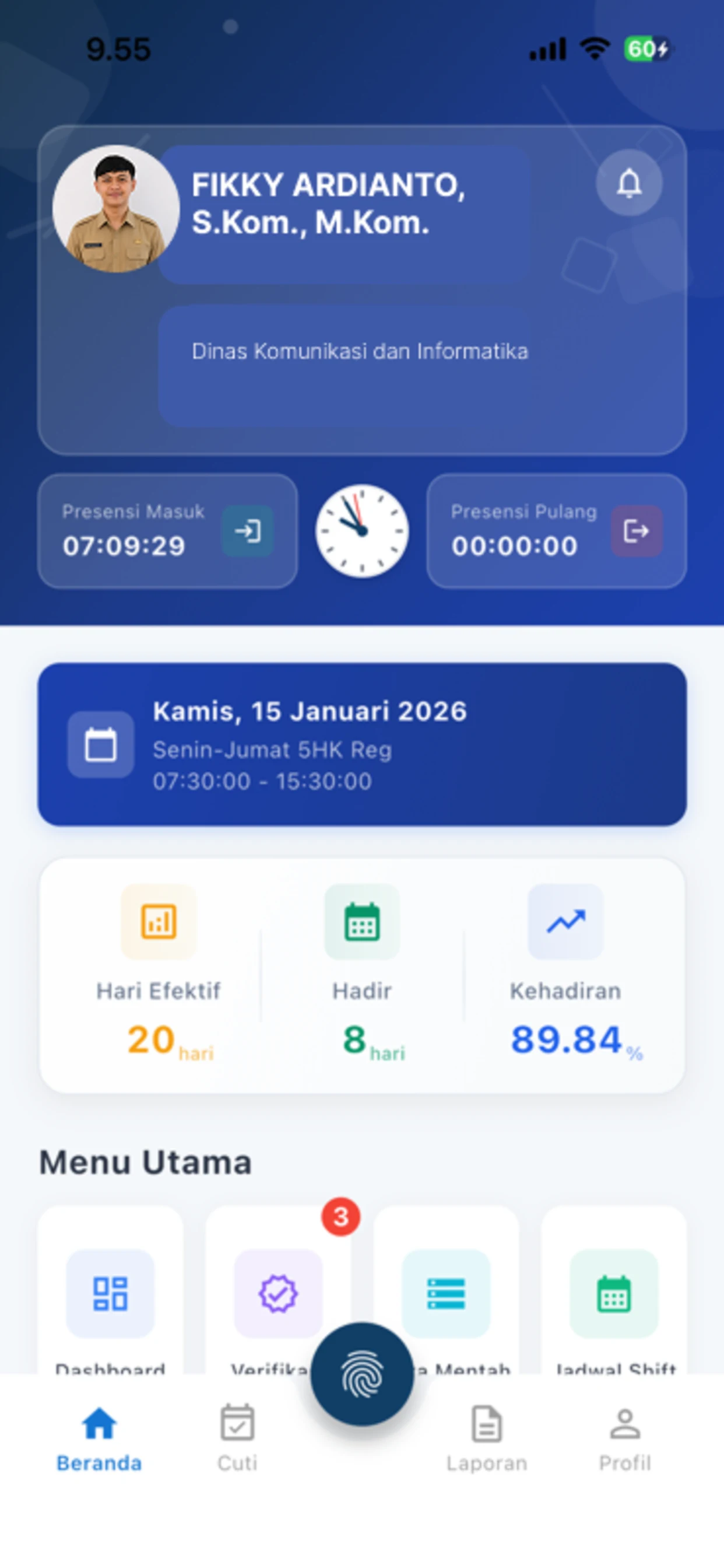 Presensi Bantul screenshot